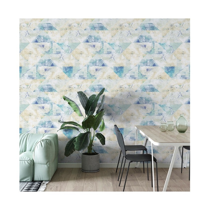 Papel Tapiz Para Pared Geometric Wallpaper 3D