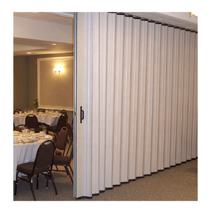 High Quality Plastic Folding Door PVC Sliding Doors