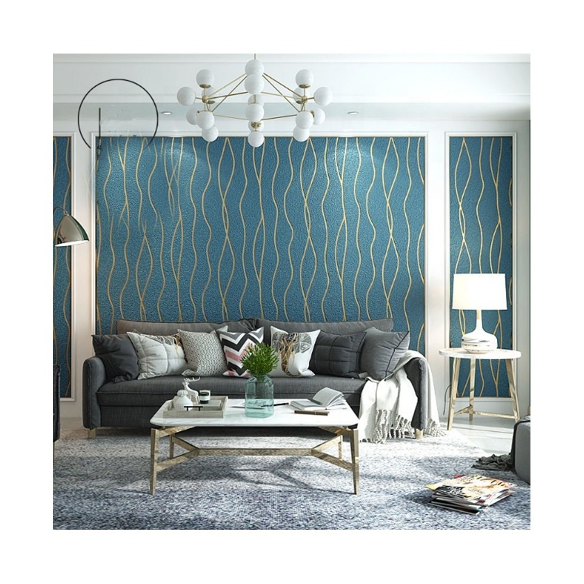 PVC Sticker Wall Paper Wallpaper Living Room