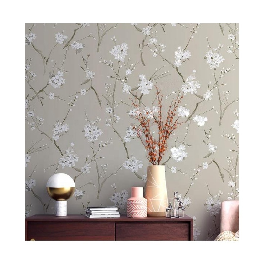 3D Flower Wallpaper Home Decoration