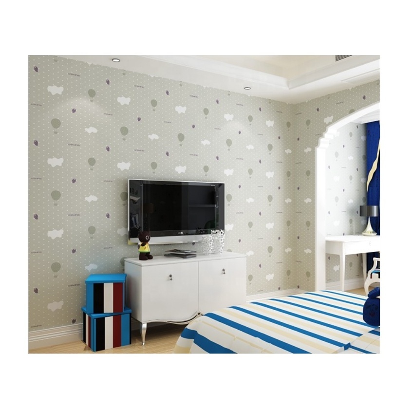 Bedroom Wall Paper Wallpaper Designs For Kids