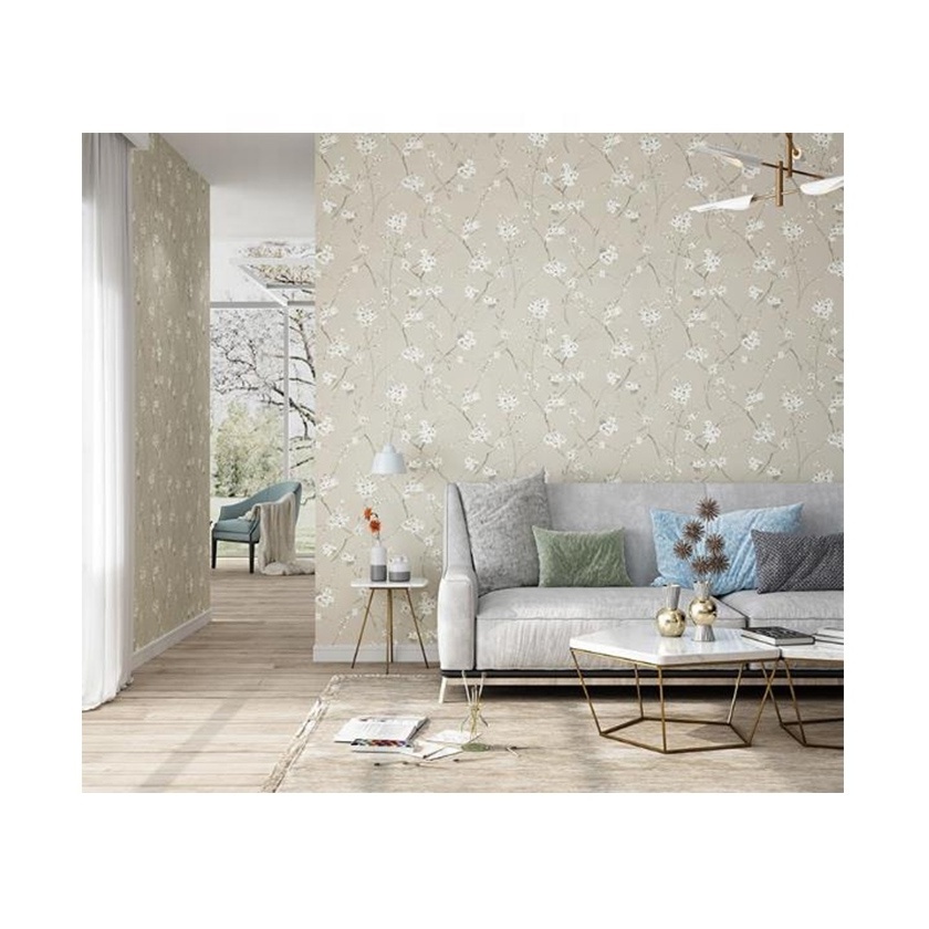 3D Flower Wallpaper Home Decoration