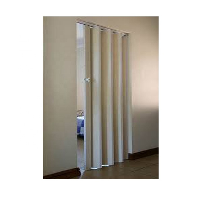 Sliding Bifold Doors As Room Divider PVC Folding Door