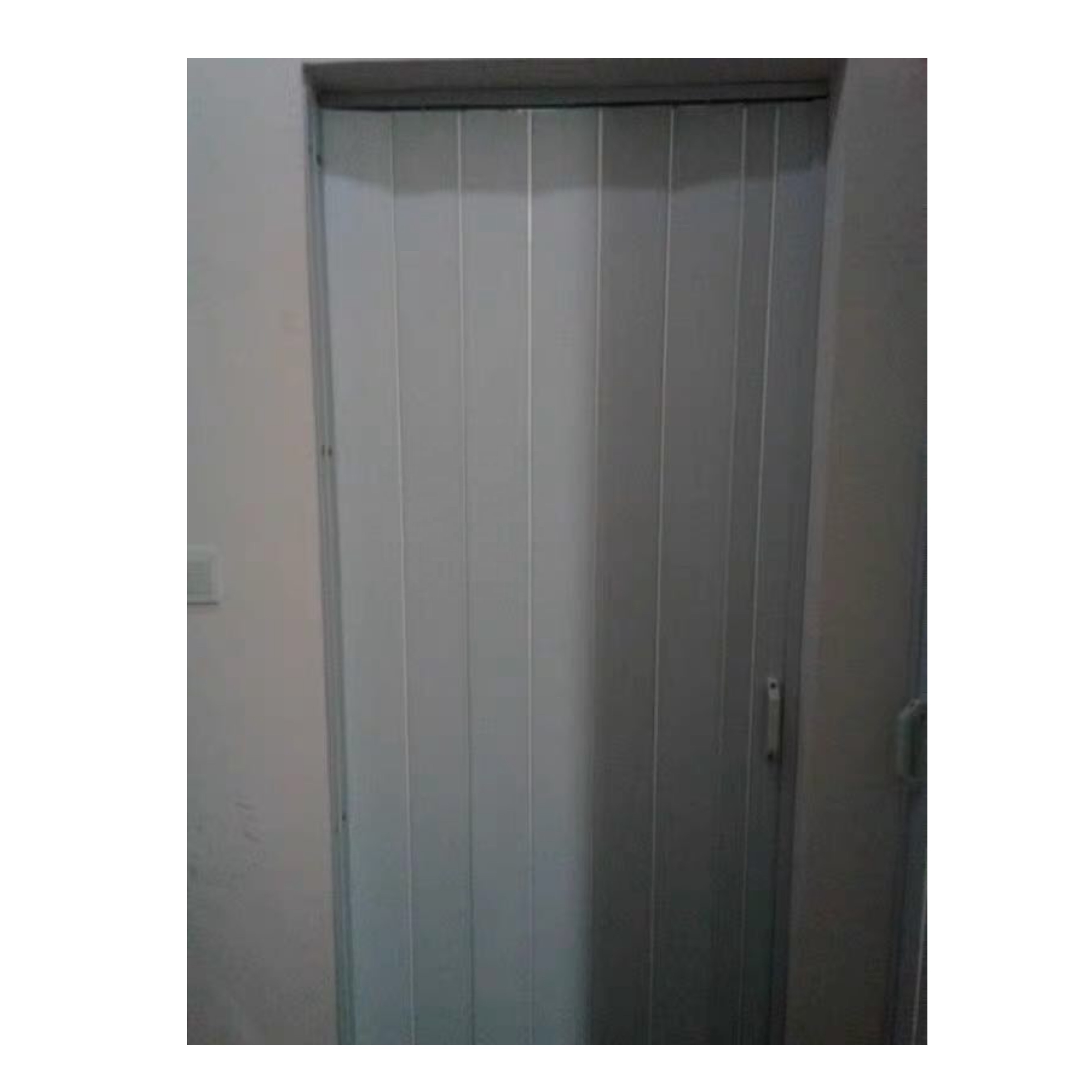 Toilet Door Accordion PVC Folding Door