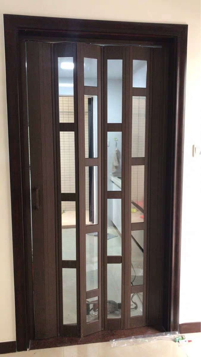 Sliding Bifold Doors As Room Divider PVC Folding Door