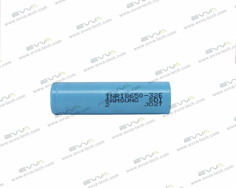 6.2A 18650 32E 3.6V 3200mAh for Samsung INR18650-32E Upgraded Lithium ion Battery