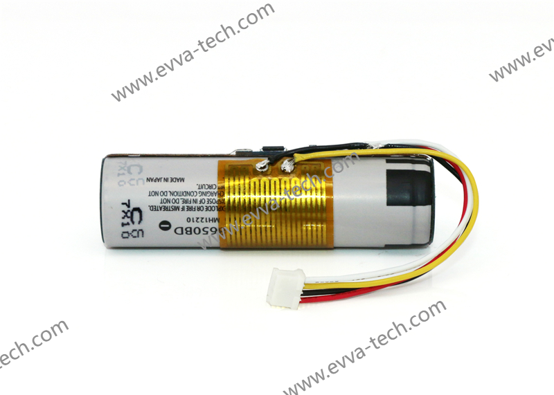 1S1P 14500 18650 21700 26650 3.7V Li ion Battery Pack with heating element