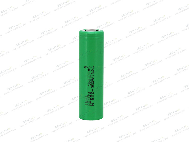 Genuine SDI 18650 Battery 25R 2500mAh 20A for Samsung INR18650-25R