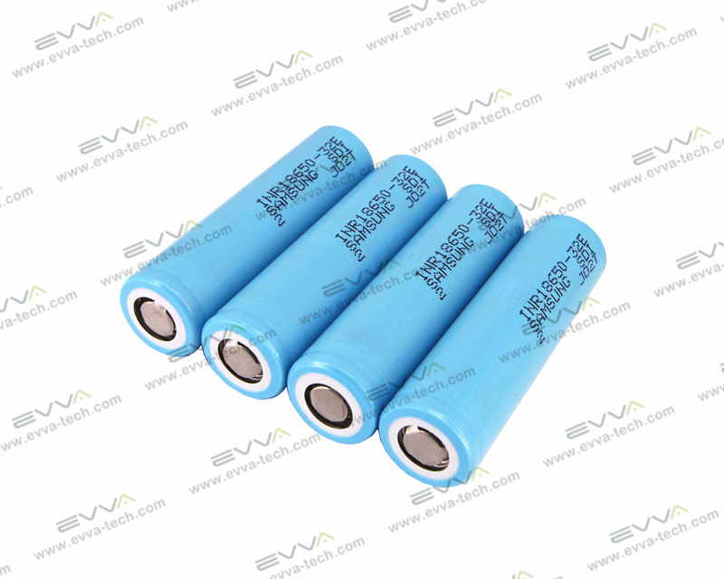 6.2A 18650 32E 3.6V 3200mAh for Samsung INR18650-32E Upgraded Lithium ion Battery