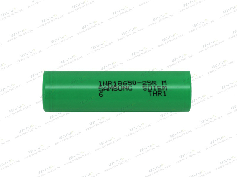 Genuine SDI 18650 Battery 25R 2500mAh 20A for Samsung INR18650-25R