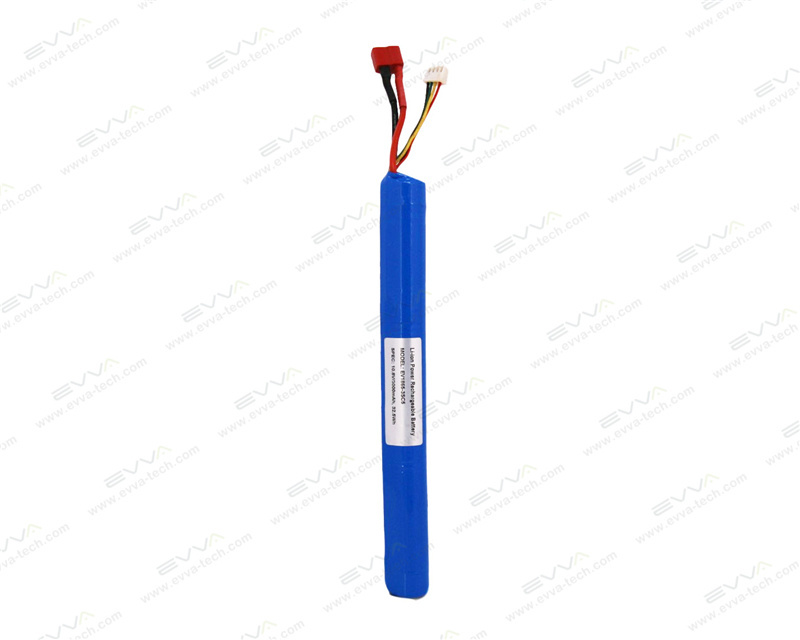 Lithium ion Rechargeable 11V 18650 3S1P Cylindrical Battery