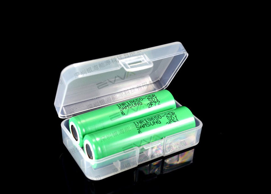 Original SDI 18650 25R 3.6V 2500mAh 20 amp Li-ion Rechargeable Battery