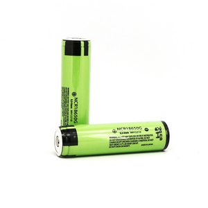 18650  Cylindrical  Li-ion Rechargeable Flashlight Battery 3.6V 3600mAh with PCB Protection Button Top