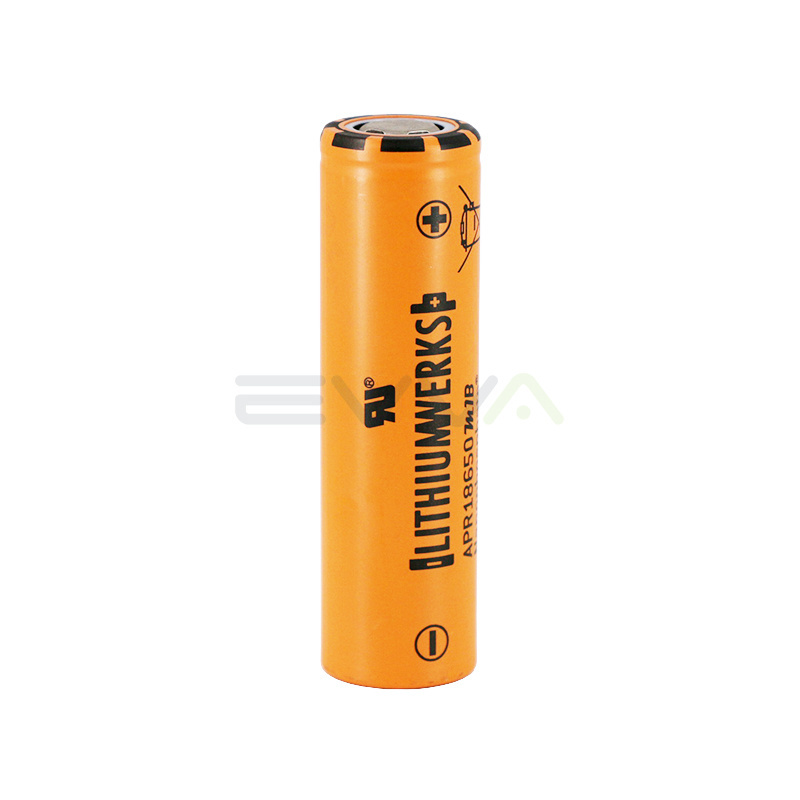 Lithium Werks APR18650M1B 3.3V 1200mAh Cylindrical LiFePo4 18650 High Power 25C LFP Battery for Medical Equipment