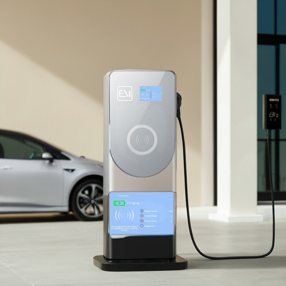 New 11kw/22kw 32a Public Electric Car Charging Station Fast Portable Regular Mobile AC Type 2 Charging Pile with CE Certificate