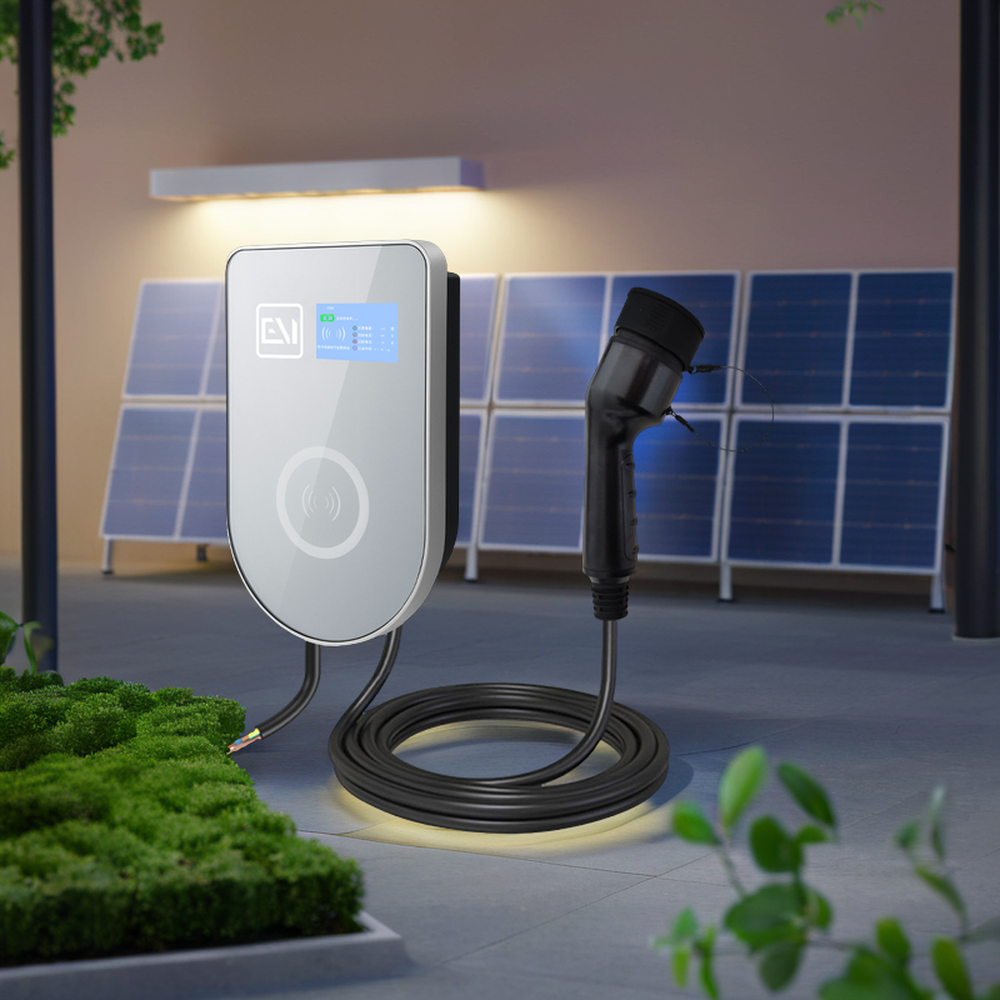 New 11kw/22kw 32a Public Electric Car Charging Station Fast Portable Regular Mobile AC Type 2 Charging Pile with CE Certificate