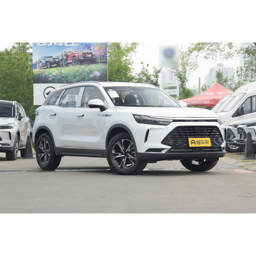 Baic New Energy Vehicles Bei Jing White X7-PHEV Compact SUV Gas Hybrid Ternary Lithium Battery Electric Car