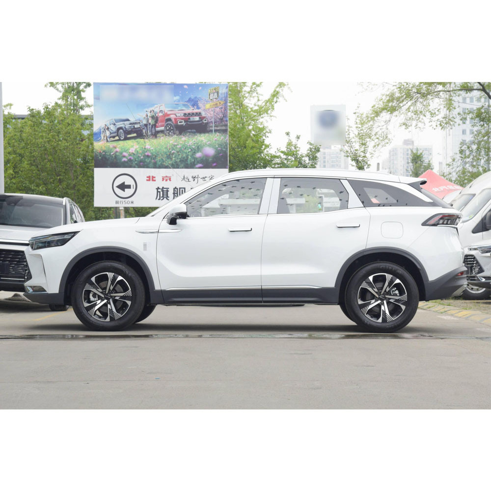 Baic New Energy Vehicles Bei Jing White X7-PHEV Compact SUV Gas Hybrid Ternary Lithium Battery Electric Car