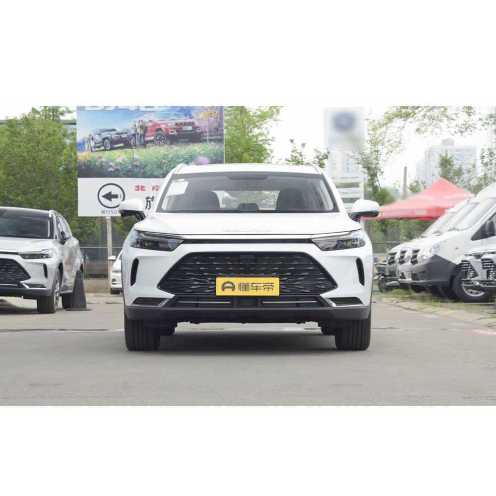 Baic New Energy Vehicles Bei Jing White X7-PHEV Compact SUV Gas Hybrid Ternary Lithium Battery Electric Car