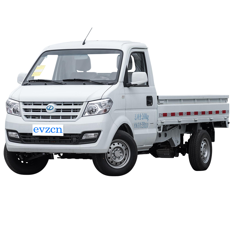 Racing ED71 Chinese Electric Pickup Trucks Ev Van Light Truck 310KM Battery Endurance Low Cost Transport New Energy Truck