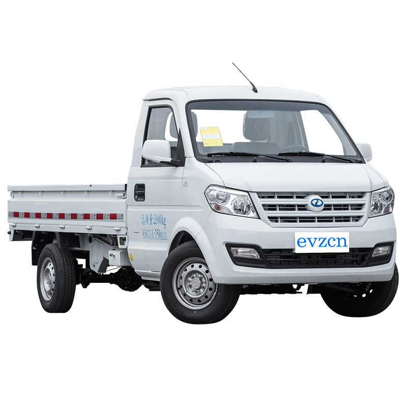 Racing ED71 Chinese Electric Pickup Trucks Ev Van Light Truck 310KM Battery Endurance Low Cost Transport New Energy Truck