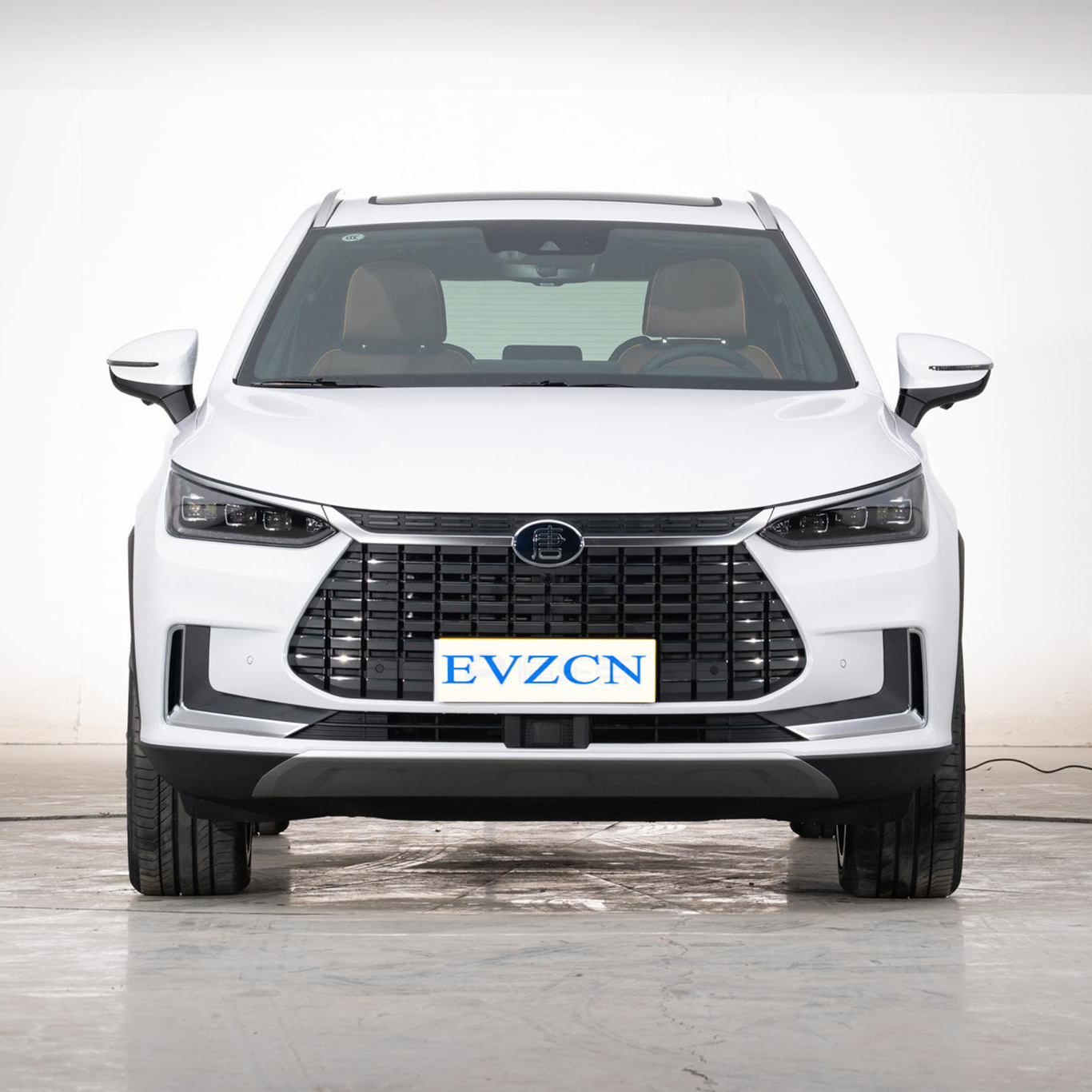 BYD Tang White 505km Long Range Luxury Electric Suv Safe Blade Battery New Energy Vehicles Sports Eco EV Cars