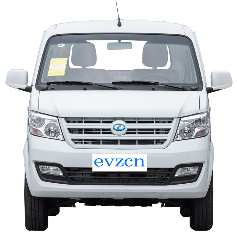 Racing ED71 Chinese Electric Pickup Trucks Ev Van Light Truck 310KM Battery Endurance Low Cost Transport New Energy Truck