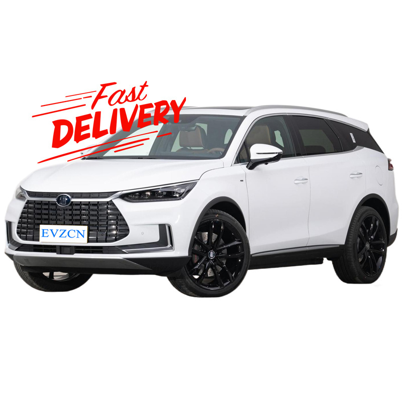 BYD Tang White 505km Long Range Luxury Electric Suv Safe Blade Battery New Energy Vehicles Sports Eco EV Cars