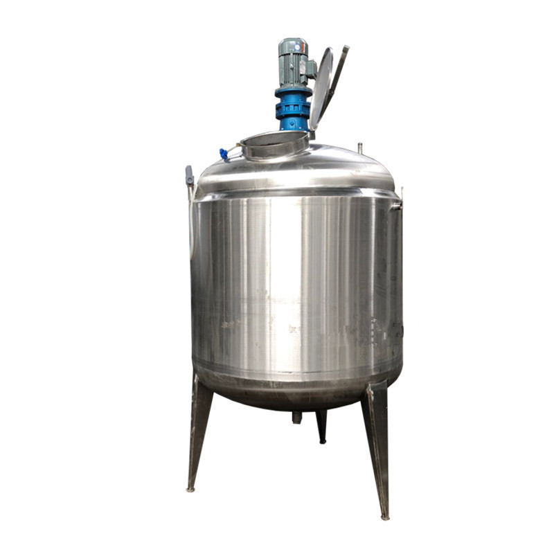 500L Heating mixing tank with urea mixing tank, laundry liquid batching tank,