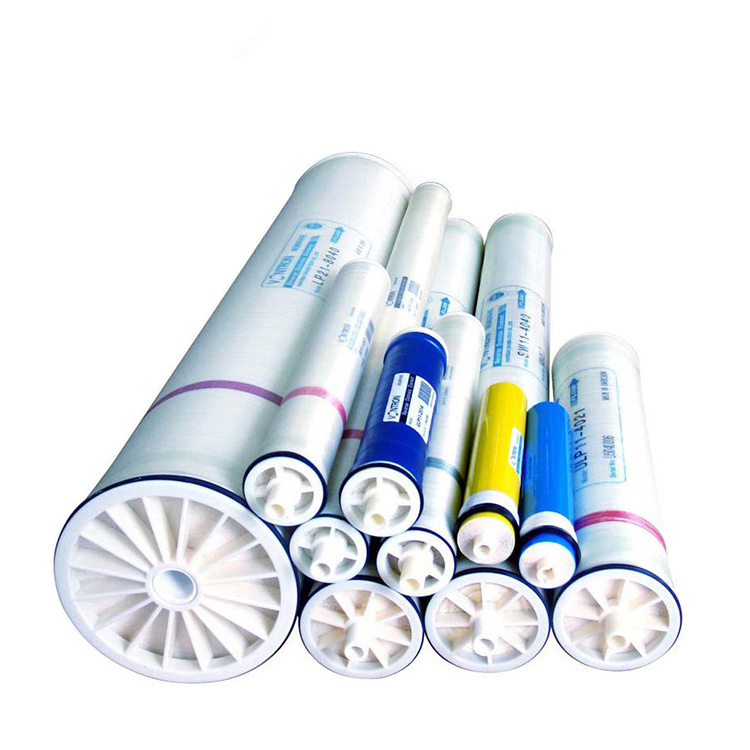 China Manufacturers Factory Price Vontron RO Membrane Seawater Reverse Osmosis Membrane 4040 /8040 For RO Plant