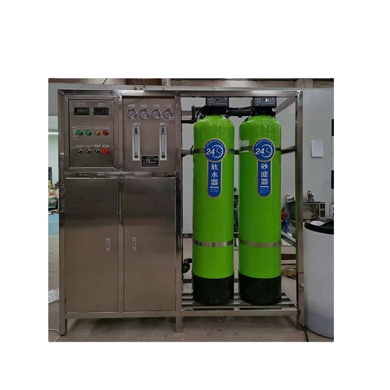 Hot Sales 500LPH 98% Desalination Rate RO Plant Reverse Osmosis Water Purification Machine Industrial Ro Unit