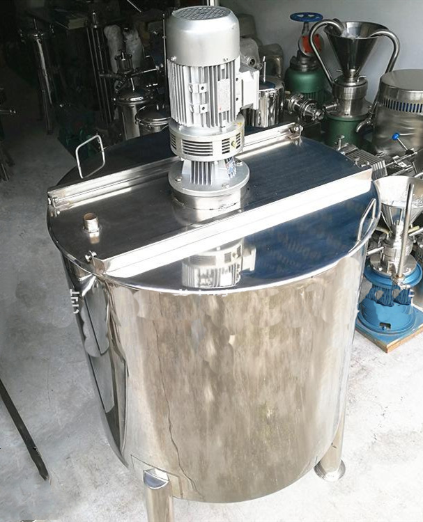 Industrial Electric Chemical Tank Agitator Mixer With Stainless Steel Tank For Liquid