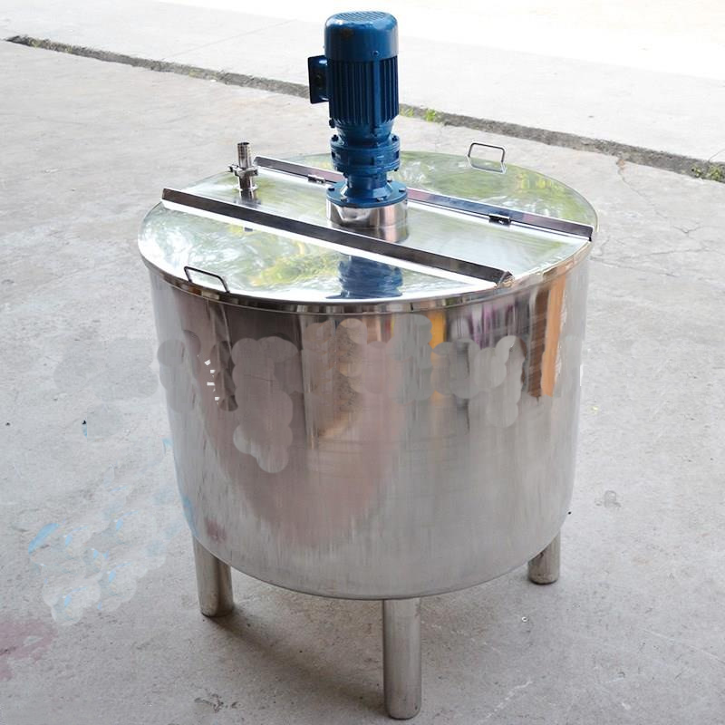 Industrial Electric Chemical Tank Agitator Mixer With Stainless Steel Tank For Liquid