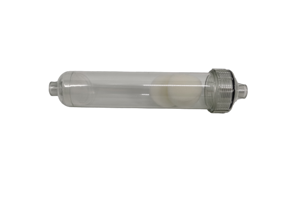 10 Inch Softener Resin Maifan Stone Ceramic Ball Cartridge Water Filter T33 Inline Replacement Refillable Empty Filter Cartridge