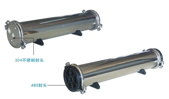 RO Membrane Shell 4040 RO Membrane Housing Stainless Steel Cartridge Filter Housing For RO System