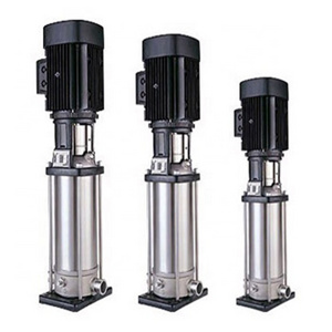 Competitive Price High Pressure CDLF Stainless Steel Centrifugal Vertical Multistage Motor CNP RO Water  Bootster Pump