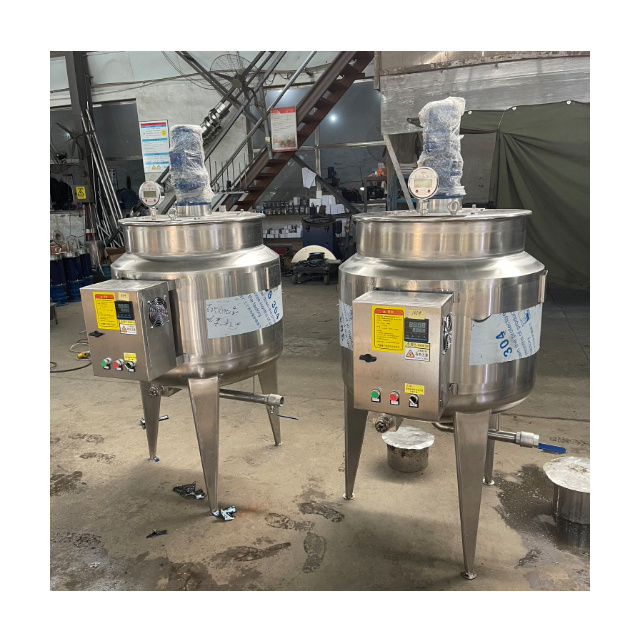 500L Heating mixing tank with urea mixing tank, laundry liquid batching tank,