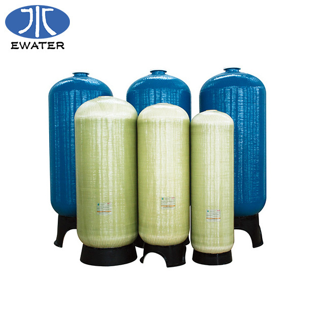 Water Treatment Composite Pressure Vessel Resin FRP Tank For Water Filter 6383