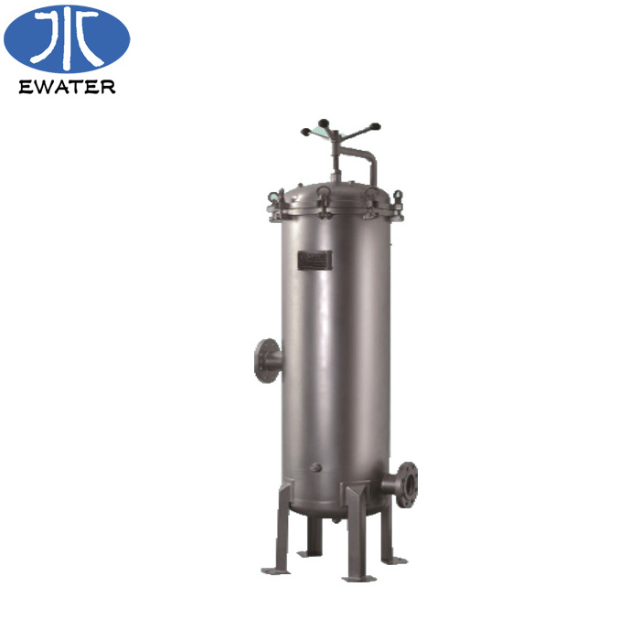 China Manufacturer Stainless Steel Multi Cartridge Filter Housing For Ro Water Filter