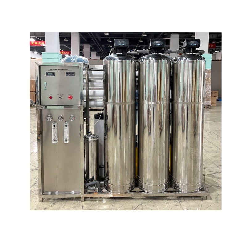 Hot Sales 500LPH 98% Desalination Rate RO Plant Reverse Osmosis Water Purification Machine Industrial Ro Unit