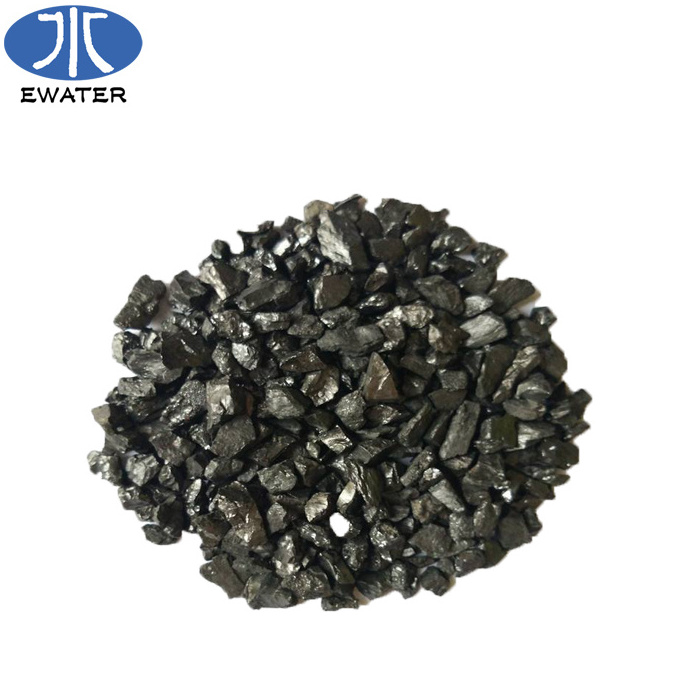 Quartz Sand Filter Compressed Activated Carbon Filter Media Material For Filter Treatment