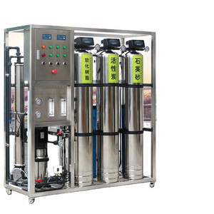 Hot Sales 500LPH 98% Desalination Rate RO Plant Reverse Osmosis Water Purification Machine Industrial Ro Unit