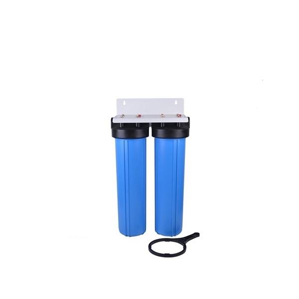 Fast Delivery PP Plastic Filter Housing Pleated Filter Cartridge Jumbo Slim/Big Blue Filter Housing 10