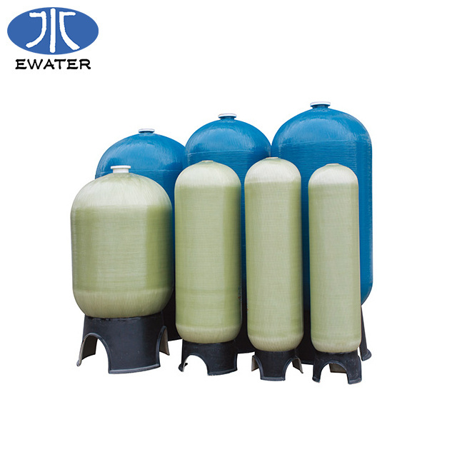 Water Treatment Composite Pressure Vessel Resin FRP Tank For Water Filter 6383