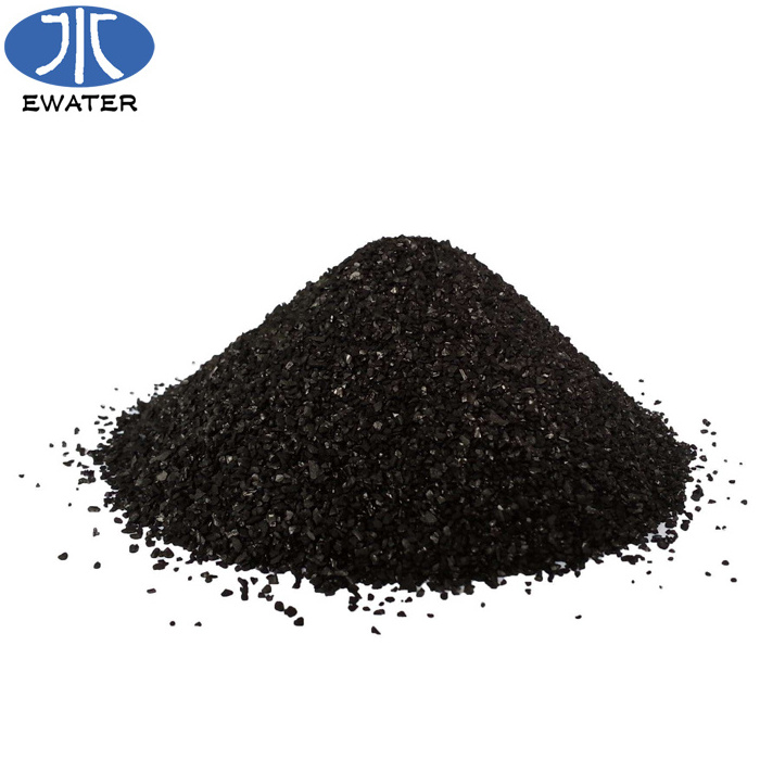 Quartz Sand Filter Compressed Activated Carbon Filter Media Material For Filter Treatment