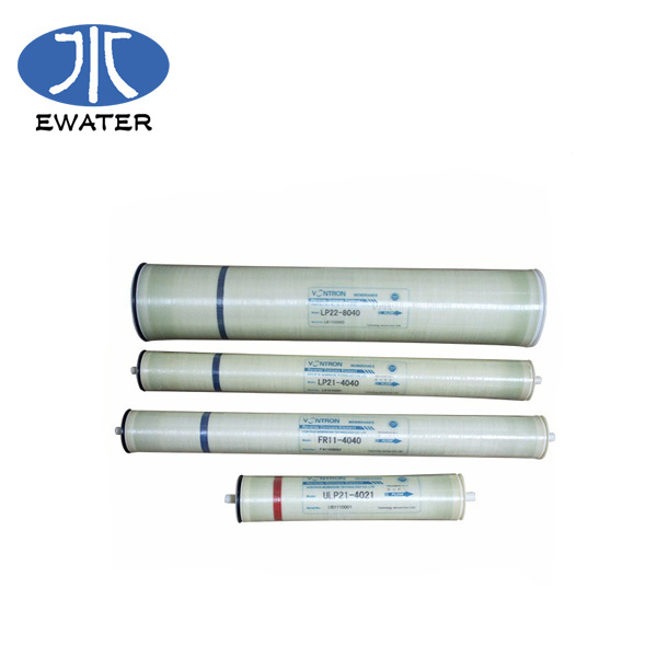 Industry Vontron 4040/8040 Ro water Membrane for brackish water or sea water treatment LP21-4040