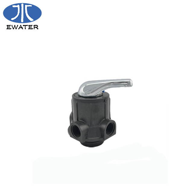 Flow Control Valve Hydraulic Manual Control Valve For Filter FRP Tank In Water Treatment