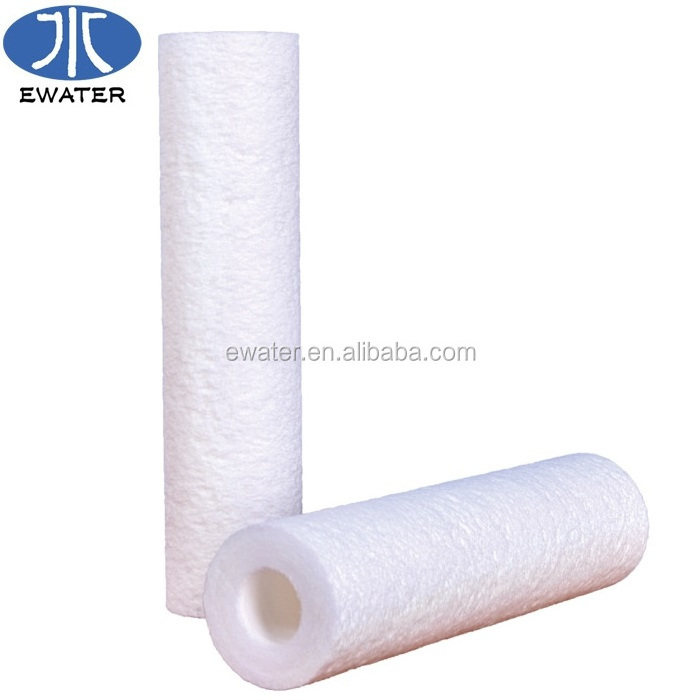 Ewater 1 Micron PP Melt Blown Filter Cartridge /PP Spun Filter/PP Sediment Water Filter