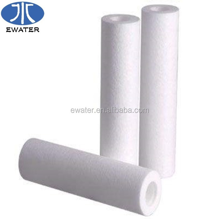 Ewater 1 Micron PP Melt Blown Filter Cartridge /PP Spun Filter/PP Sediment Water Filter