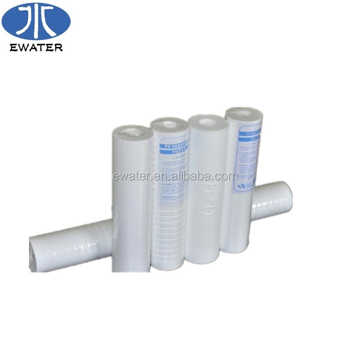 Ewater 1 Micron PP Melt Blown Filter Cartridge /PP Spun Filter/PP Sediment Water Filter